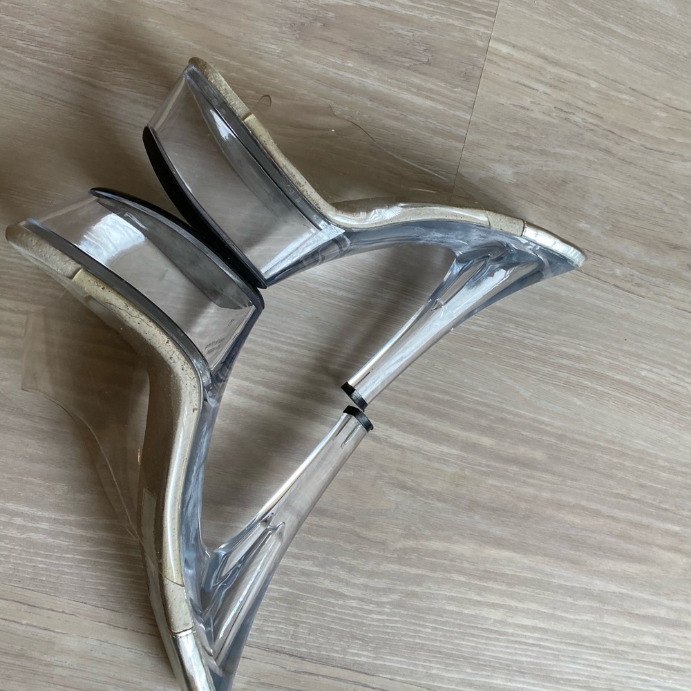 Pole dancing heels size 10